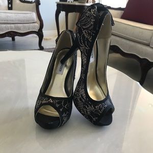 steve madden lace heels